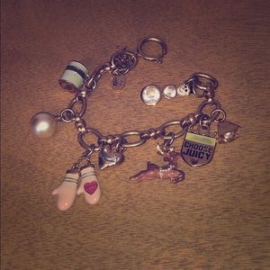 Juicy couture charm